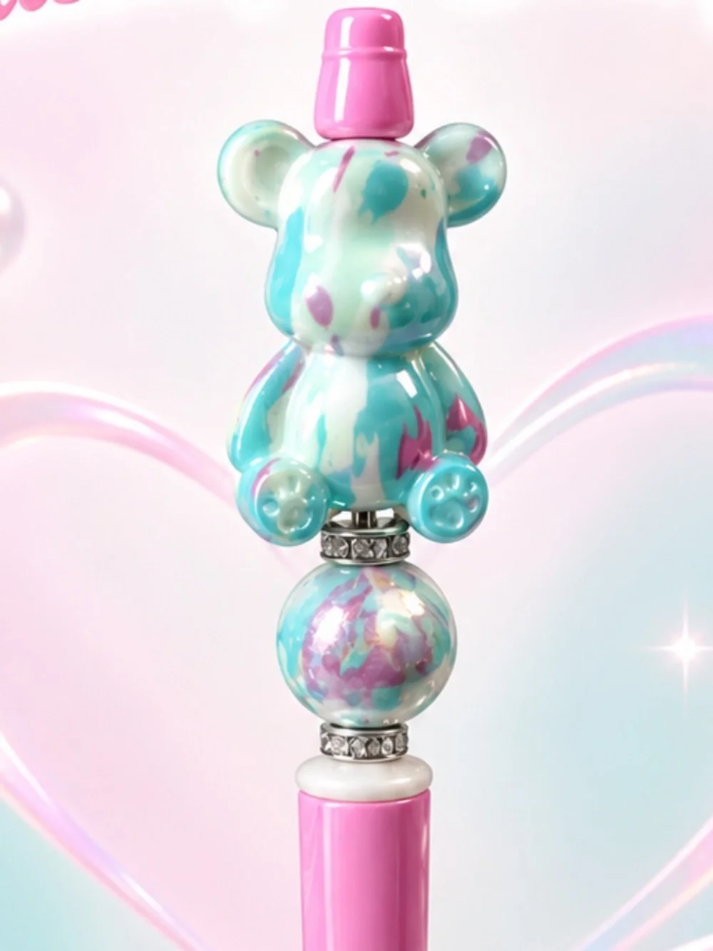 Pastel Pop Bear Pen